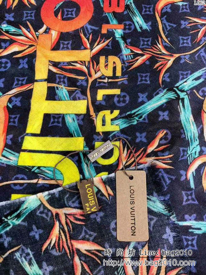 路易威登LV2018新款 山羊絨長圍巾 L062 LLWJ6781